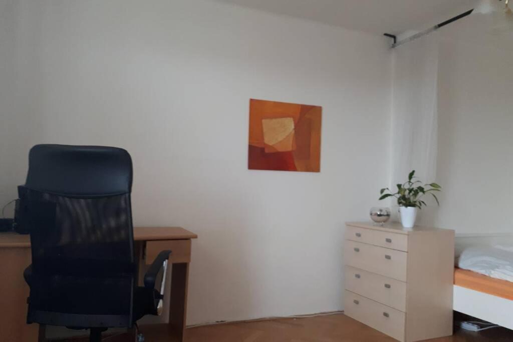 Room In Apartment Prague 3 المظهر الخارجي الصورة